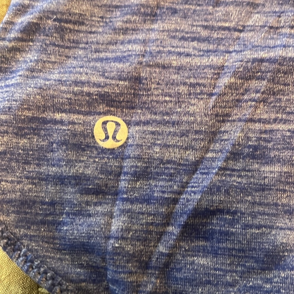 Lululemon Racerback Tank Blue Size 4 - Picture 5 of 5